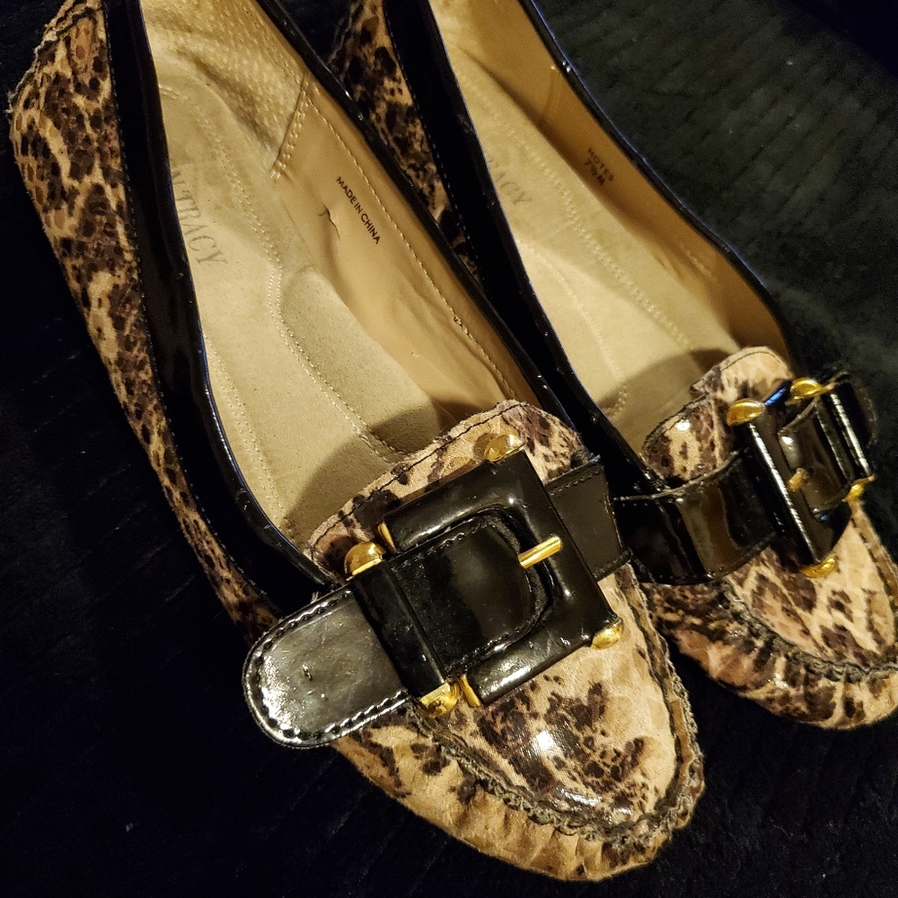 Women Nine West "Notes" Flats
